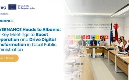 Interreg GOVERNANCE in Albania boosts Digital Cooperation for smarter public services in the South Adriatic