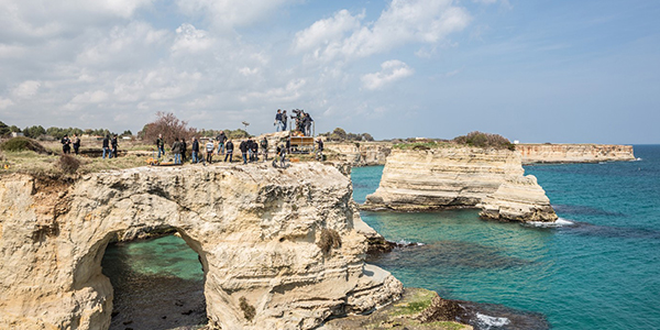 Increase cooperation audio-visual actors Salento coast