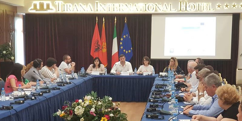 The project BRE was presented on 21 to 22 June in Tirana Conference
