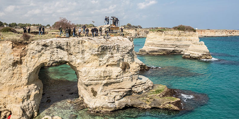 Common Initiatives to pRomote CinEma will be presented on October in Italy landscape with cliff