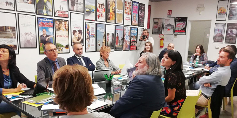 kick-off meeting of the project CIRCE meeting