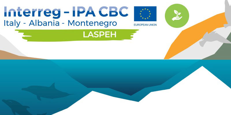 Info Day meeting of the Low Adriatic Species and Habitat project on November LASPEH project infographic