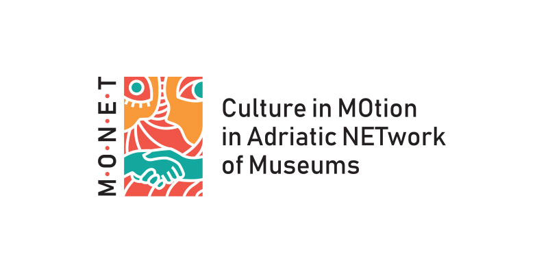 An international call dedicated to young artists from Italy, Albania and Montenegro has been published within the project MONET Culture in motion in adriatic network of Museum infographic