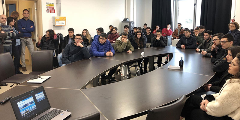 Days of Promotion of Scientific Culture in Lecce meeting