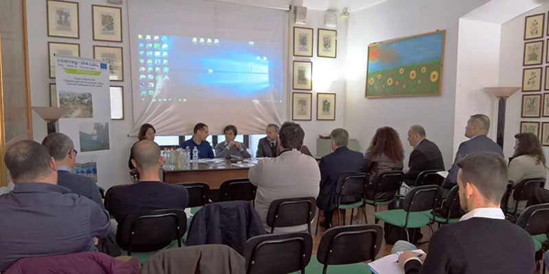 Outcomes of the third project meeting held meeting