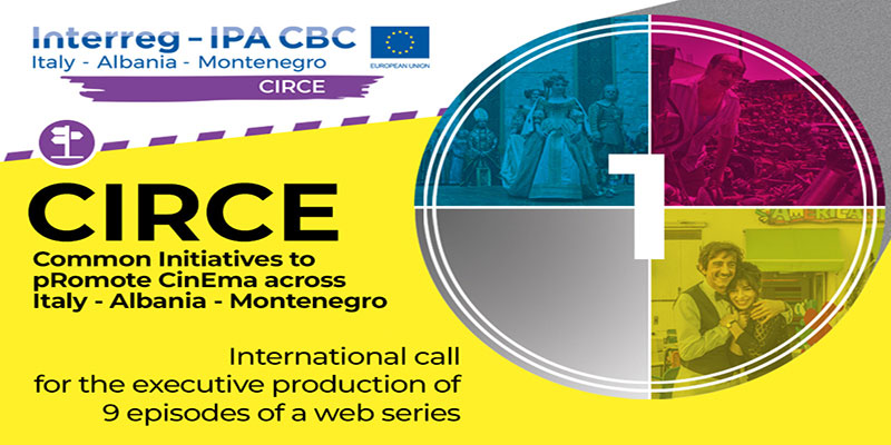 international call for the executive production of 9 episodes of a web series international call poster