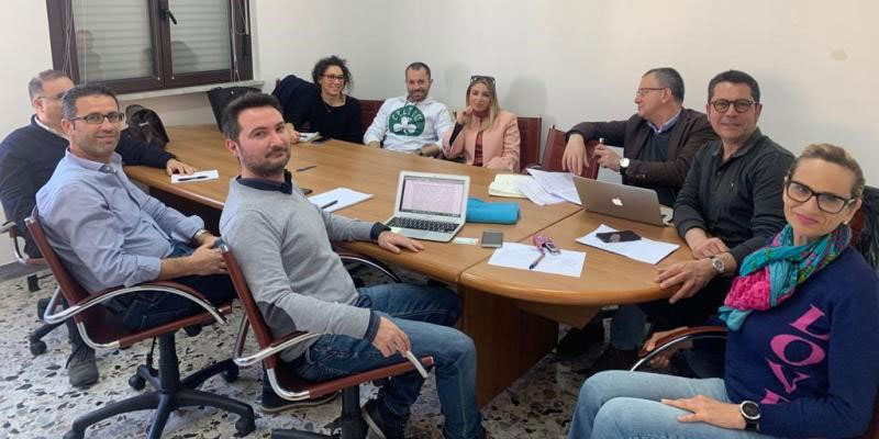 meeting in Brindisi of the members of the Italian work group meeting