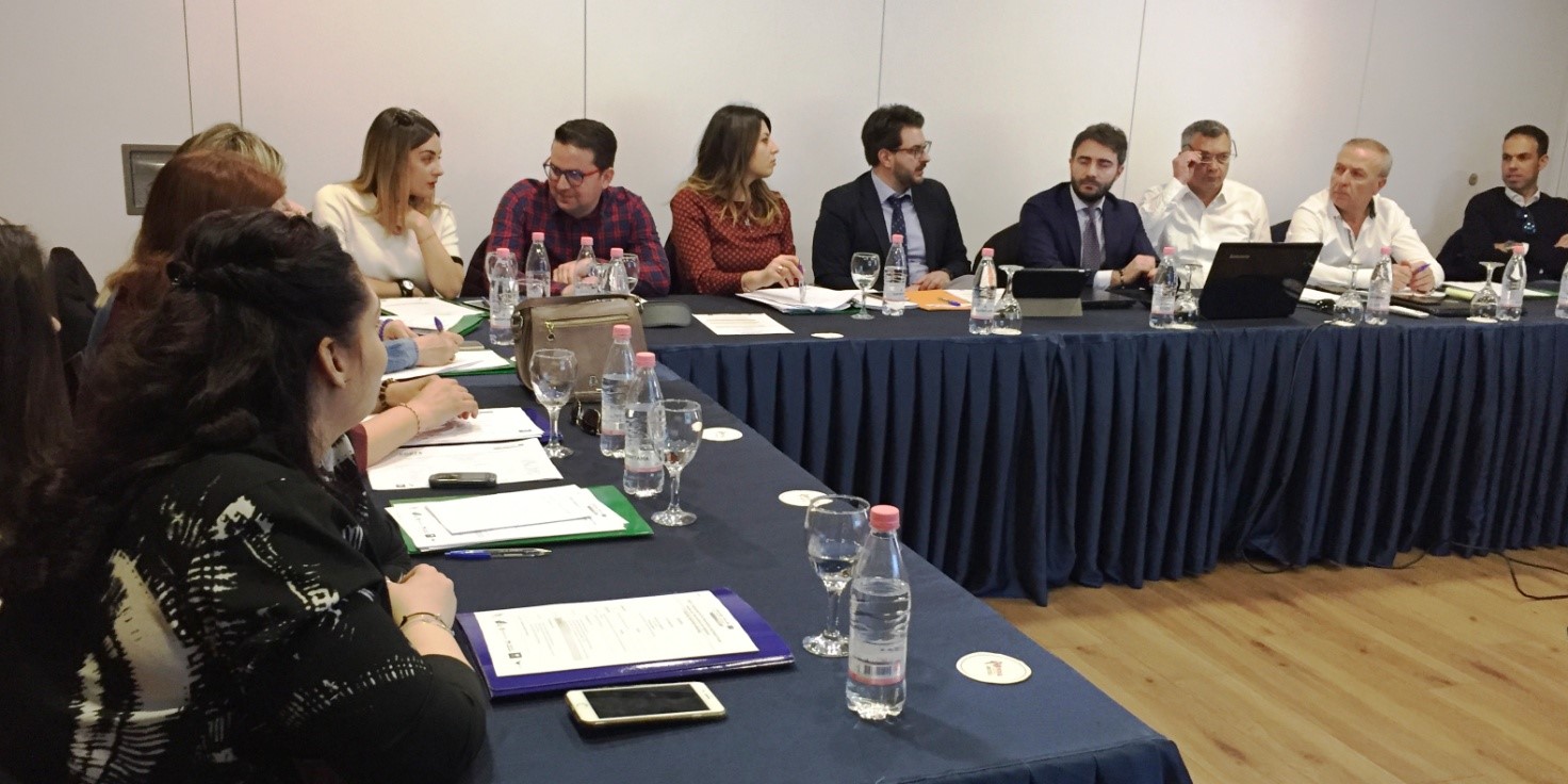 The outcomes of the second Steering Committee meeting of the Project PORTS meeting