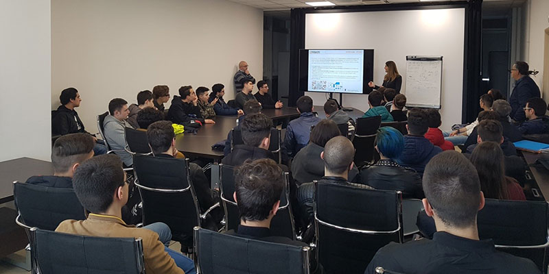 Days of Promotion of Scientific Culture in Lecce project presentation