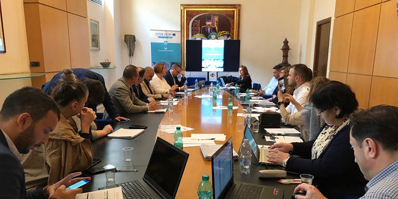 the Italian model of Business Registry exported to Albania and Montenegro meeting