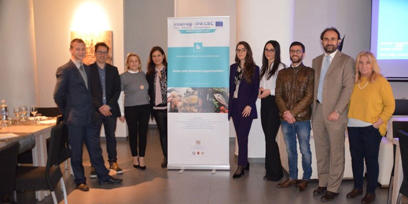 Outcomes of the 2nd Coordination Meeting in Termoli people at a meeting taking a picture