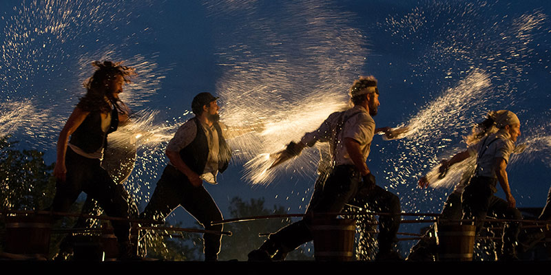 “Moby Dick”, a great theatrical project on 29 June in Lecce actors photo