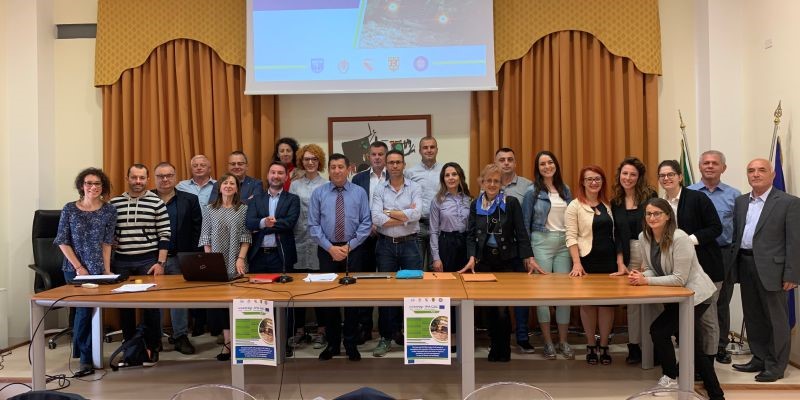 second project partners meeting group photo