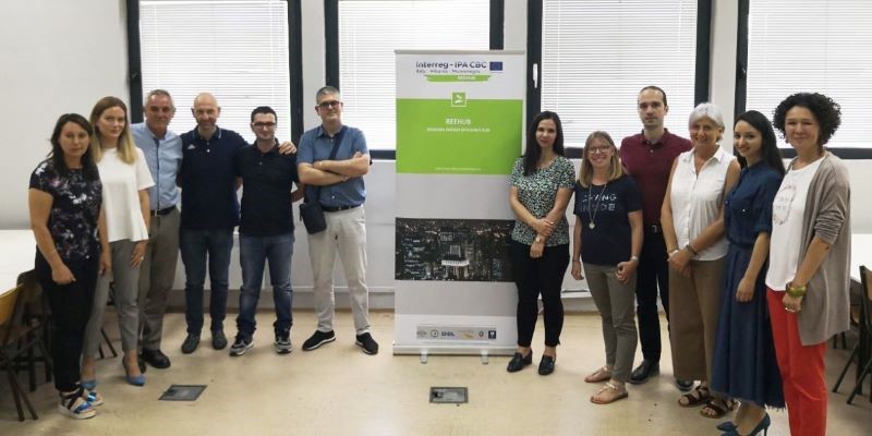 2nd project meeting in Podgorica group photo