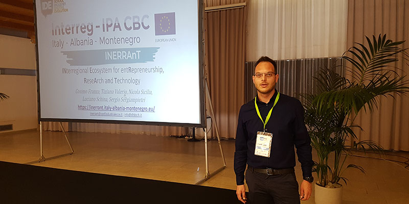 Evolving the Digital Enterprise Luciano Schina presents the INERRANT project