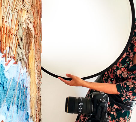 artwork professional photo shooting