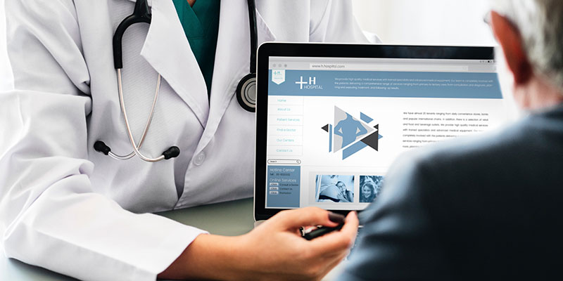 Promoting eHealth in cross-border Area eHealth website