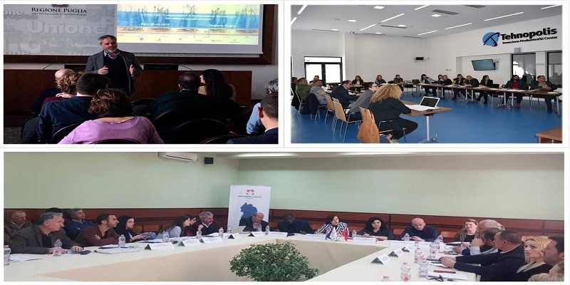 Cooperation and technology transfer in the agri-food sector meeting