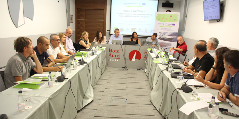 3 WATCH OUT, 4th Project Meeting in Podgorica Meeting