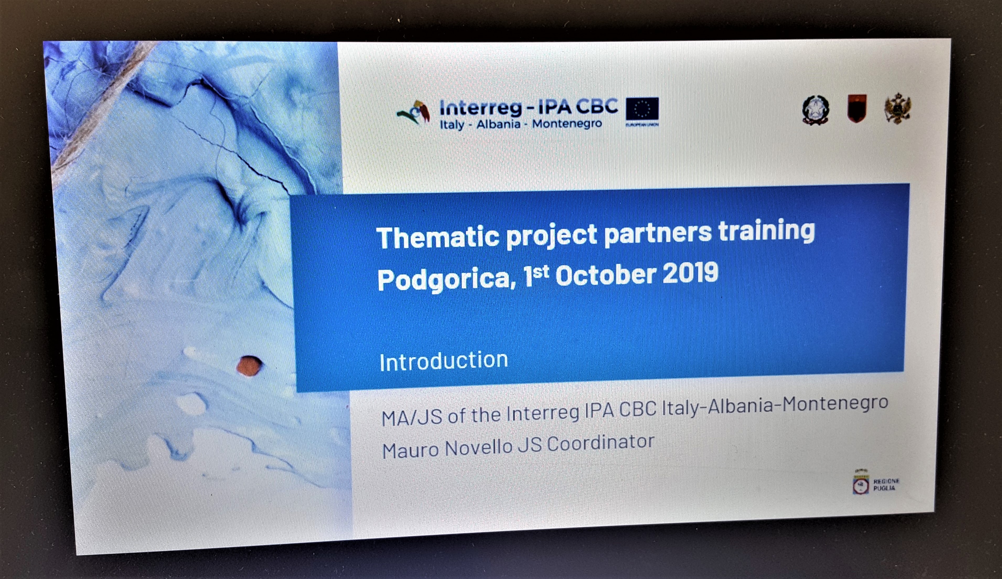 Thematic Project Partners