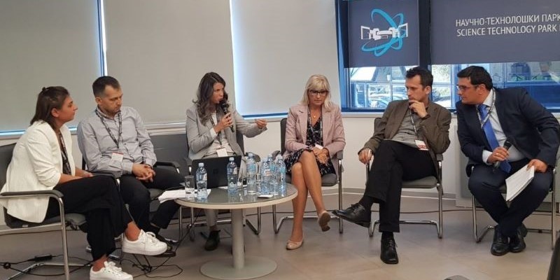 laboratory for industrial design presented at the EU4TECH Conference Conference