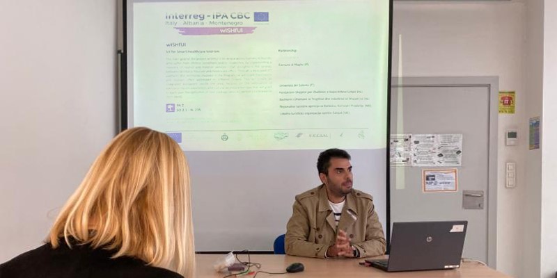 wISHfUl project presented at the CICID2019 wISHfUl project presented