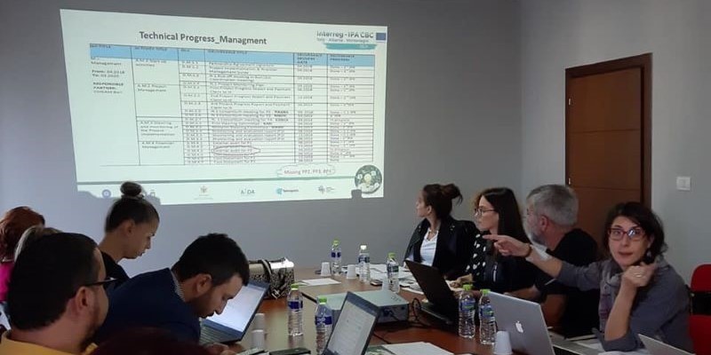 Consortium meeting and Steering committee meeting
