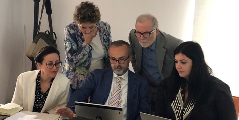Mid-Term Review and 3rd Steering Committee Meeting at Tecnopolis Meeting