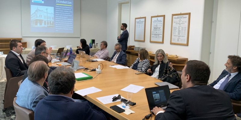 Kick off meeting on 3 and 4 October in Bari Meeting