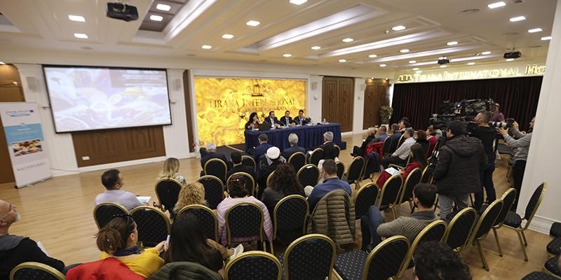 FOOD4HEALTH project launch in Tirana Meeting