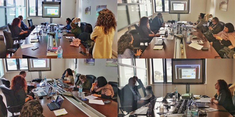 review meeting for wISHfUl Project Meeting