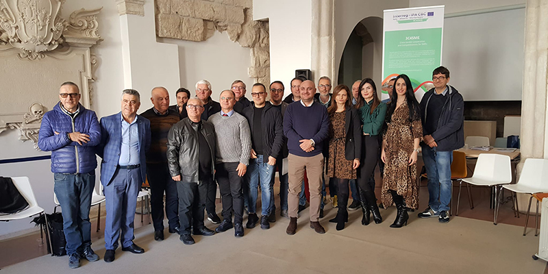 meeting in Barletta within the Pilot action group photo