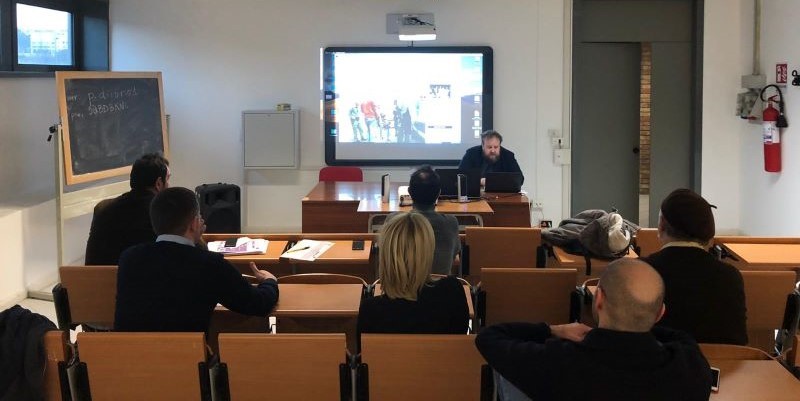 Workshop for museum curators in Campobasso Meeting