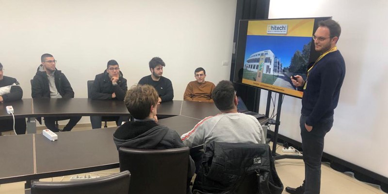 Promotion of Scientific Culture in Lecce Meeting
