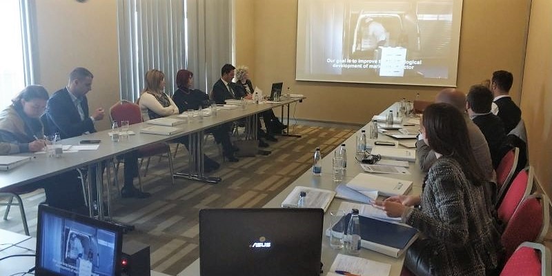 Kick off meeting in Podgorica Meeting
