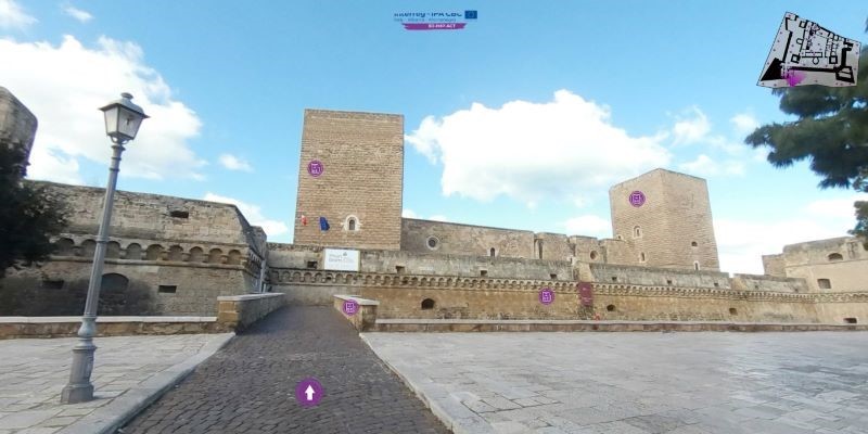 3D-IMP-ACT, the WebGIS platform for virtual fruition is online historic building with virtual icons