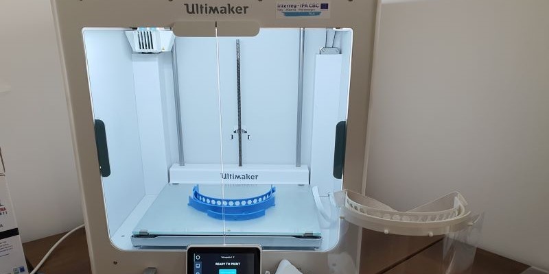 FILA project, 3D printer utilized for fight against COVID-19 3D printer