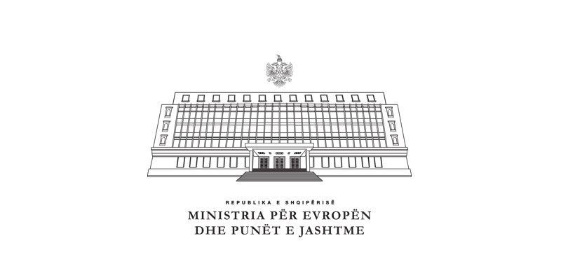 ALBANIAN MEFA, deadline postponed ministry logo