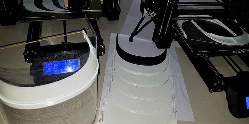 3D-IMP-ACT makes its technological assets available against COVID-19 printed 3D masks