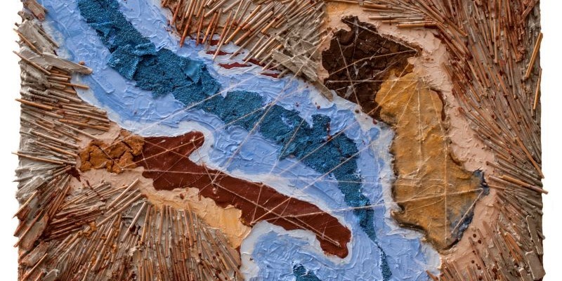 Cooperation in the Adriatic Sea, Giulio Ribezzo, Sutura (detail)