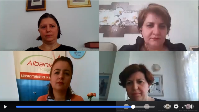 NEST, 1st on-line talk call conference