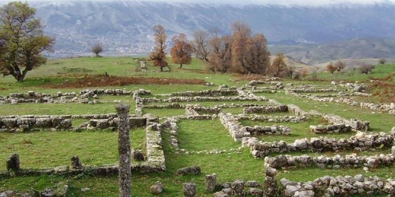 archaeological remains