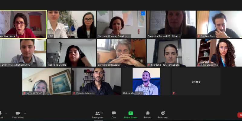 FILA, 4th Consortium Meeting Online meeting