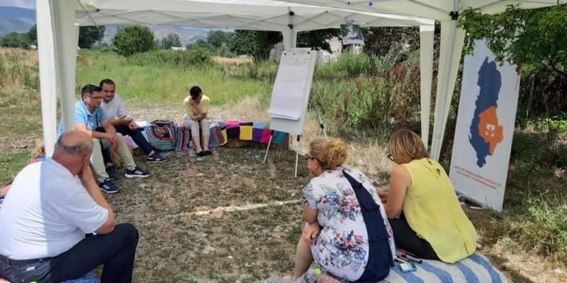 FILA, third workshop of “Community of Practice” outdoor meeting