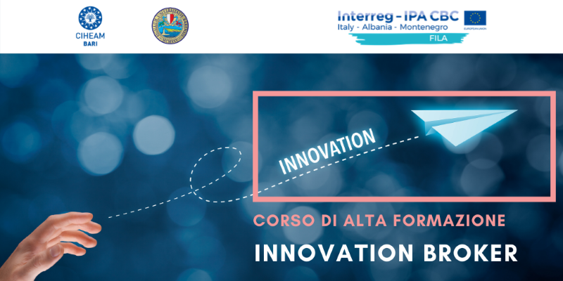 FILA, closing ceremony of the Advanced Training Course for Innovation Broker course poster