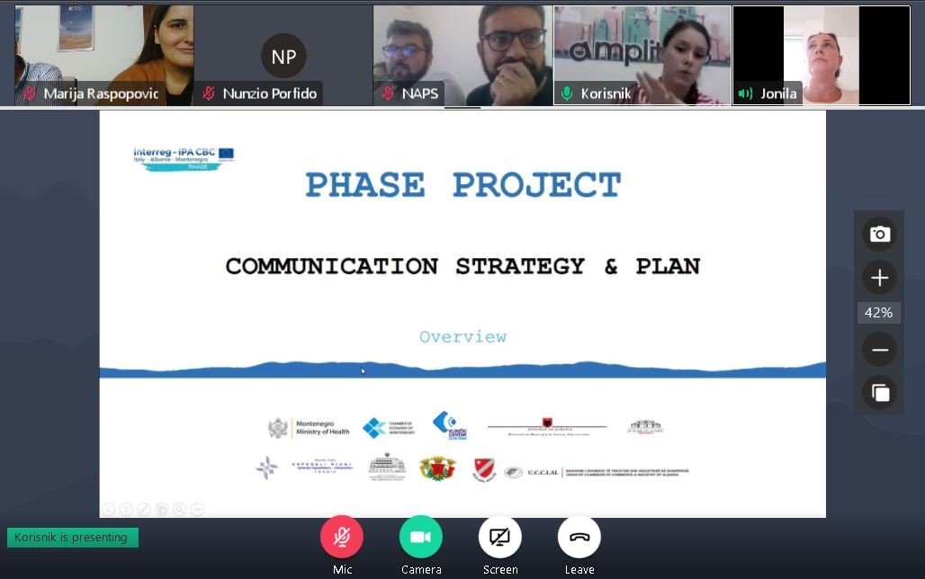 PHASE, Online Workshop online workshop