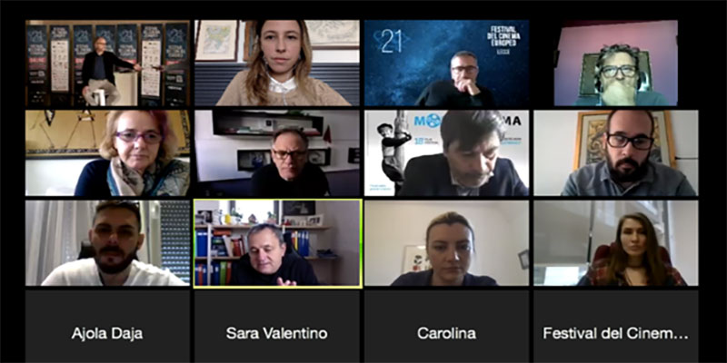 Toward the establishment of CIRCE Network online meeting