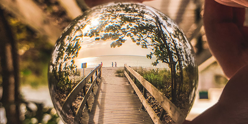Educational Tour in Montenegro bubble, sea jetty and beach