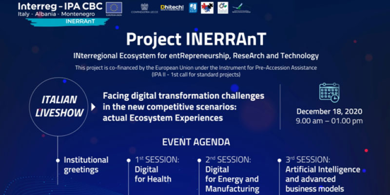 Italian Liveshow of the INERRAnT Project Italian Liveshow Poster