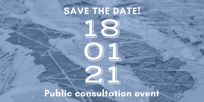 Public consultation on the 2021-2027 Programme Save the date: 18 January 2021